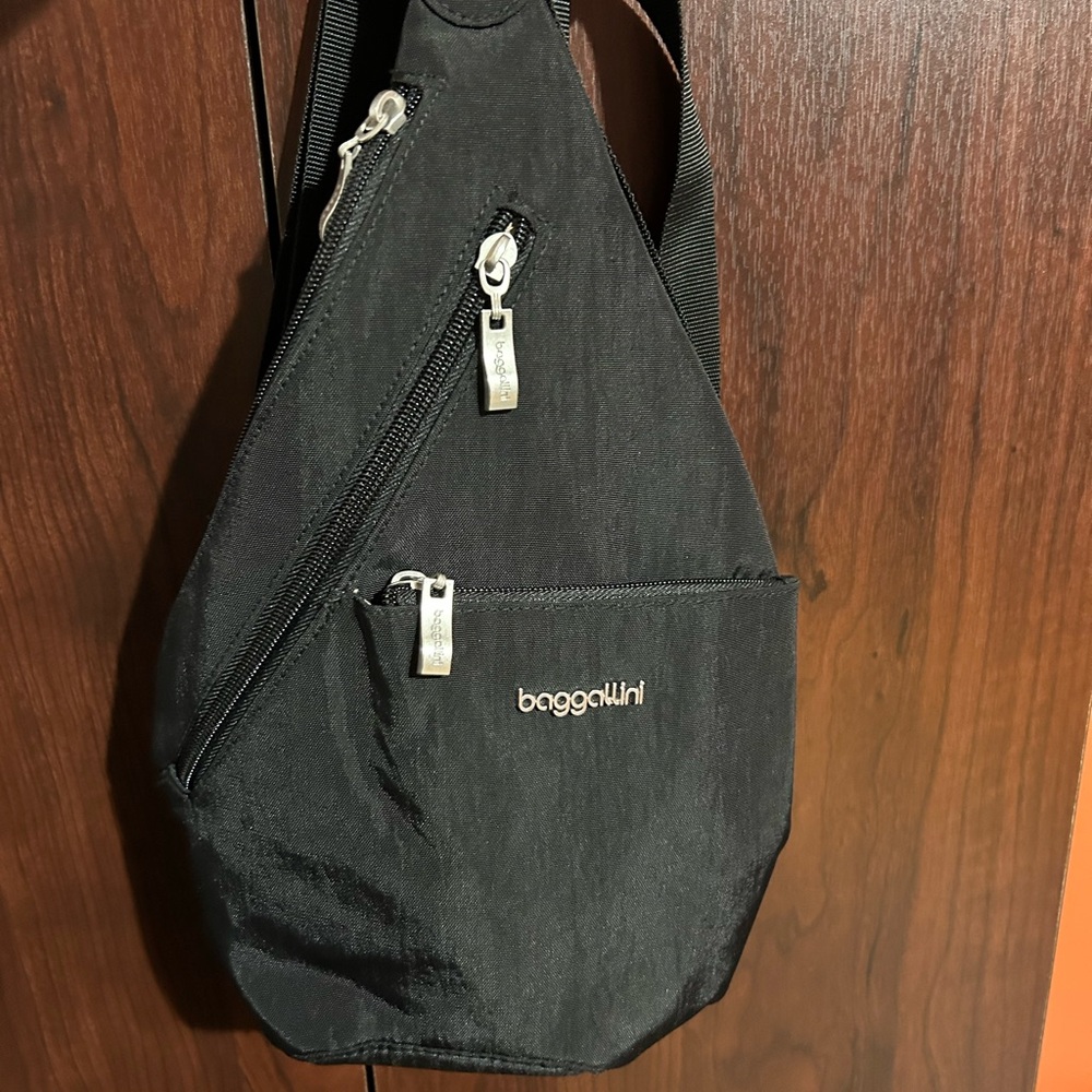 NNT Baggalini Sling Bag